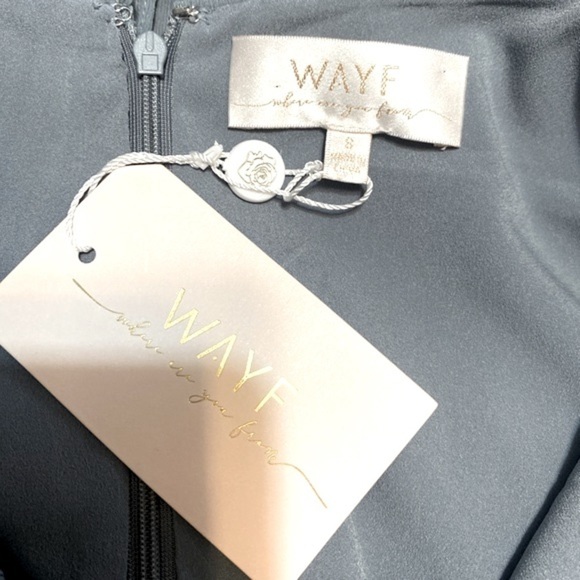 “WAYF” Lauren Off the Shoulder Ruffle Maxi Dress - Picture 15 of 16